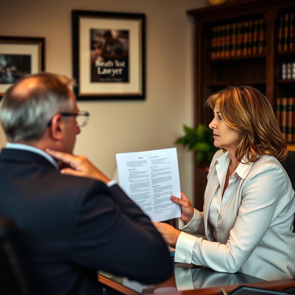 Breath Test Refusal Lawyer Shenandoah, VA
