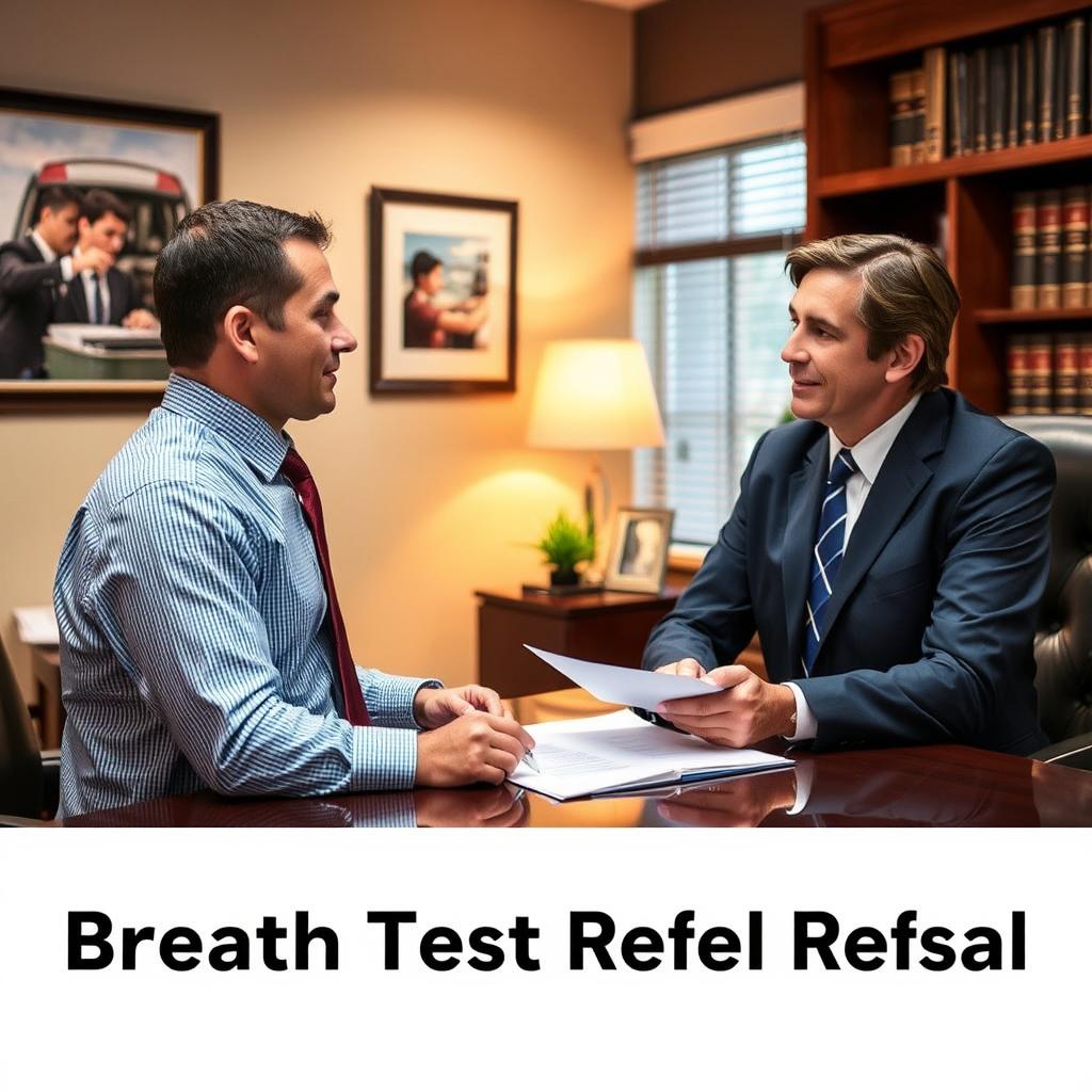 Breath Test Refusal Lawyer Warren County, VA