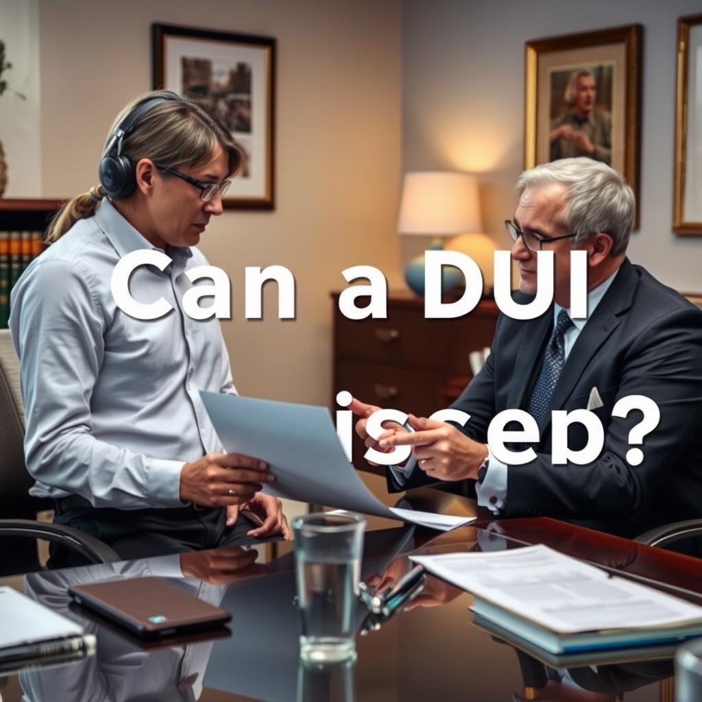 Can a DUI be dismissed in Adams Morgan