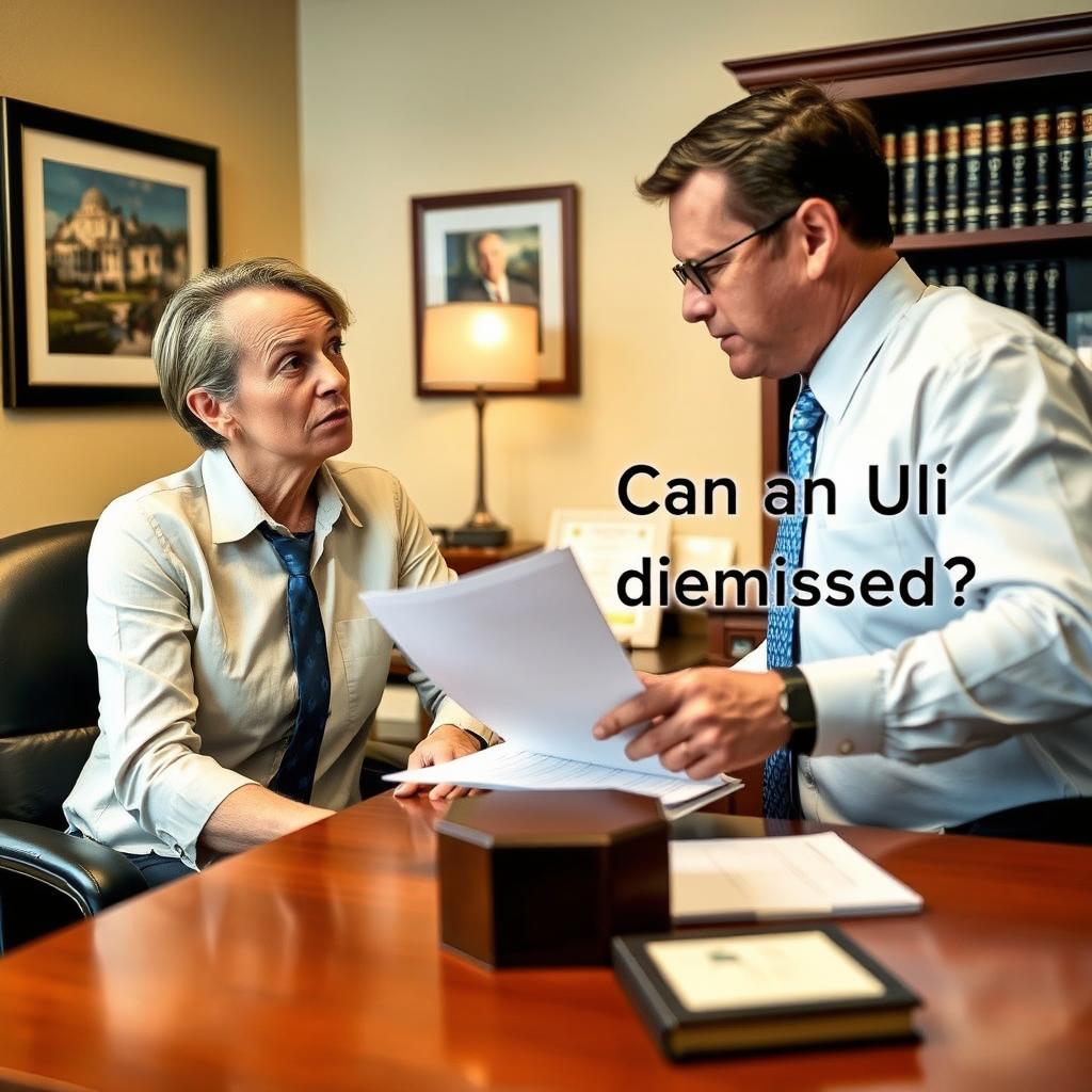Can a DUI be dismissed in Howard County