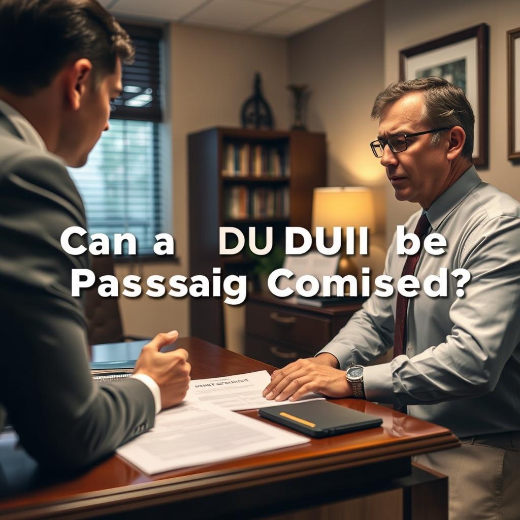 Can a DUI be dismissed in Passaic County