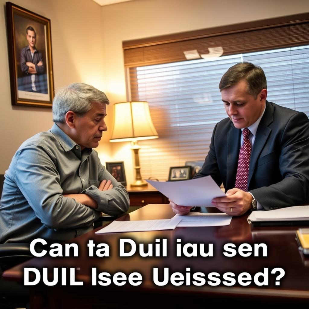 Can a DUI be dismissed in Queens County