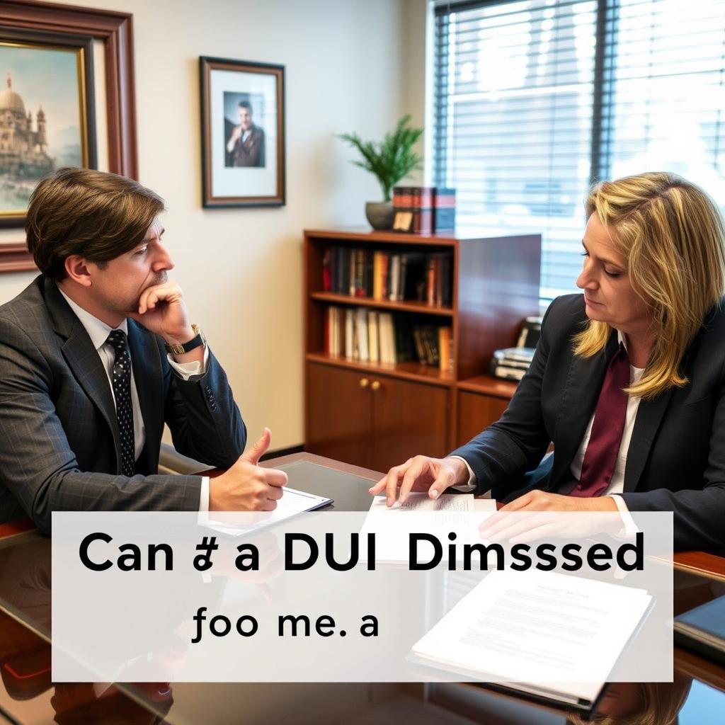 Can a DUI be dismissed in Spring Valley