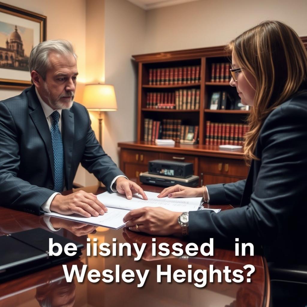 Can a DUI be dismissed in Wesley Heights
