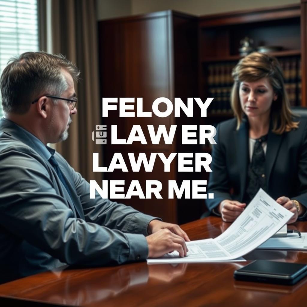 Felony DUI Lawyer Near Me