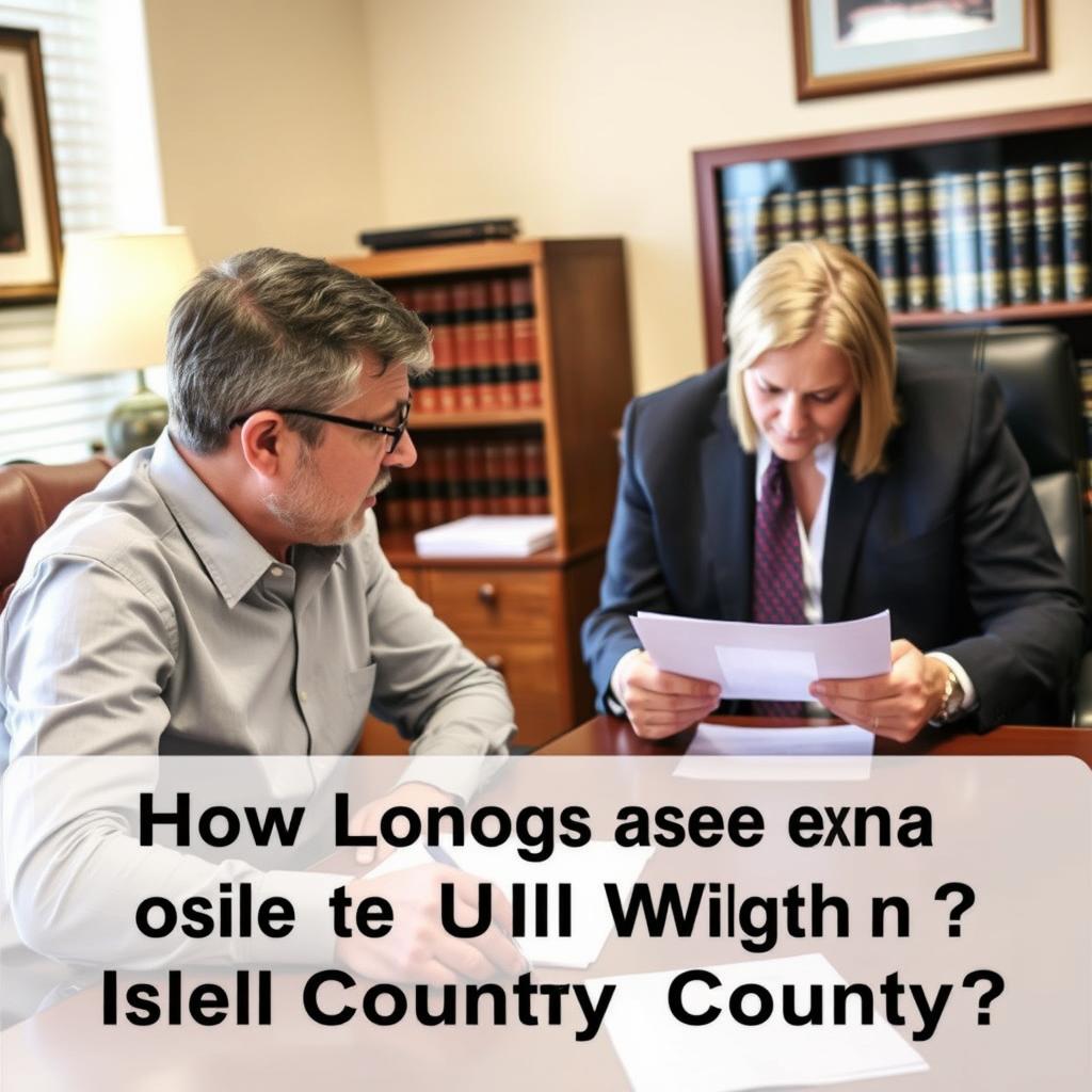 How long does a DUI case take in Isle of Wight County