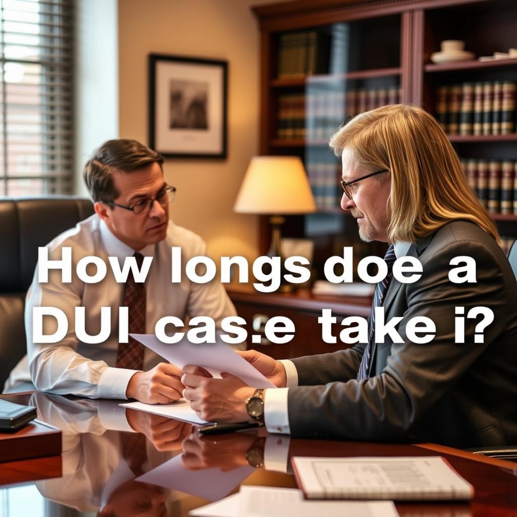 How long does a DUI case take in Isle of Wight County