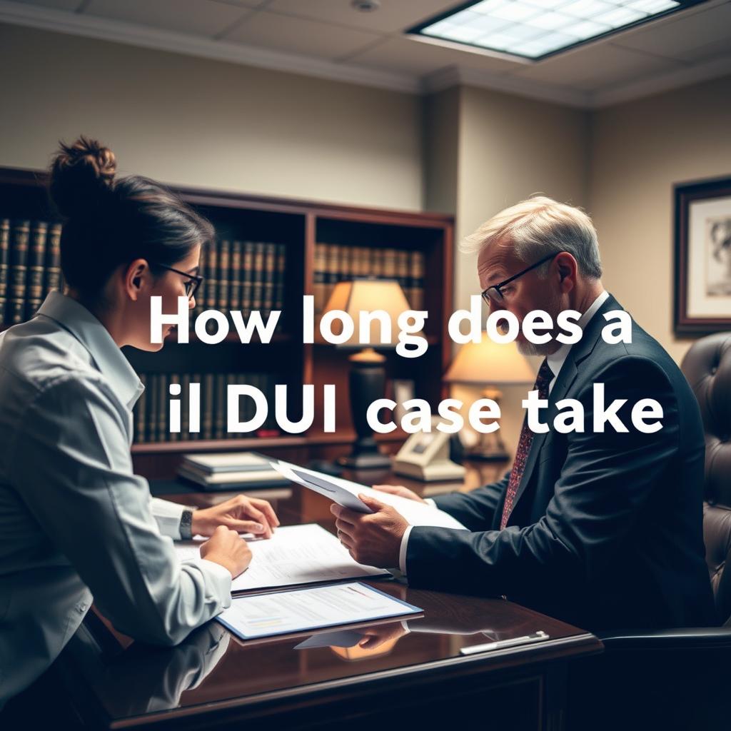 How long does a DUI case take in Rensselaer County