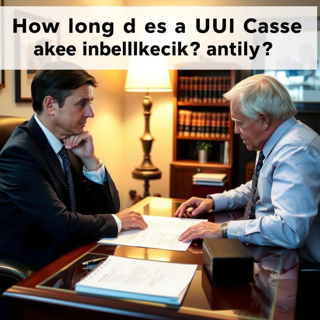 How long does a DUI case take in Rockingham County