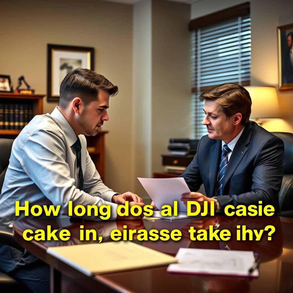 How long does a DUI case take in Saratoga County