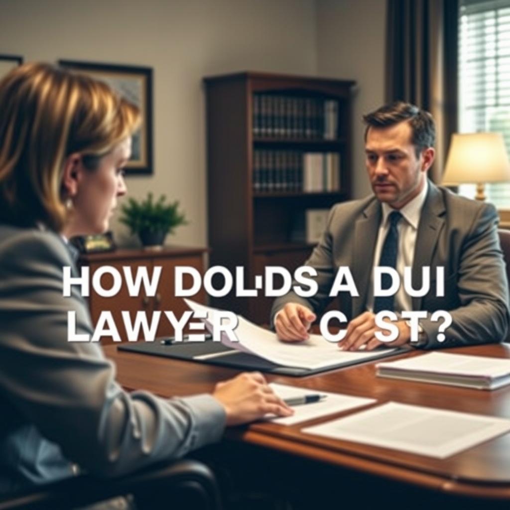 How much does a DUI lawyer cost in Tioga County