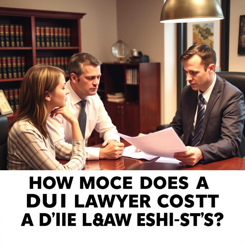 How much does a DUI lawyer cost in Wesley Heights