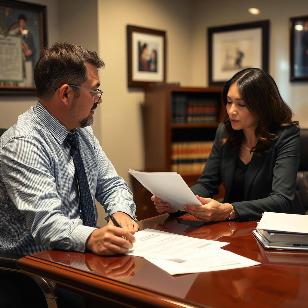 Refusal Lawyer Burlington County, NJ